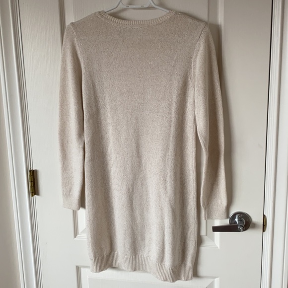 Children’s Place xL (10-14) White Knitted Dress - Picture 3 of 3